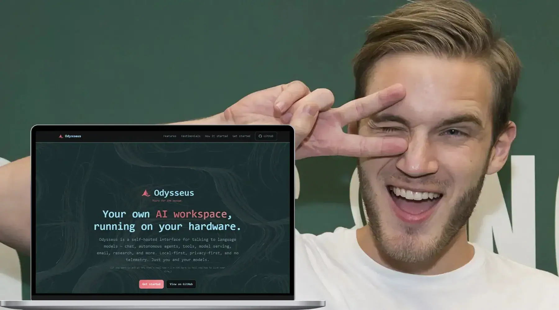 PewDiePie Unveils Odysseus: The Secret AI Workspace Revolutionizing Creator Privacy—What You Need to Know!