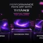 Unlock Exclusive Rewards: Titans Surprises Affiliates with Monthly Prize Giveaways!