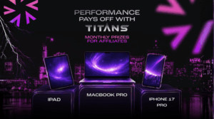 Unlock Exclusive Rewards: Titans Surprises Affiliates with Monthly Prize Giveaways!