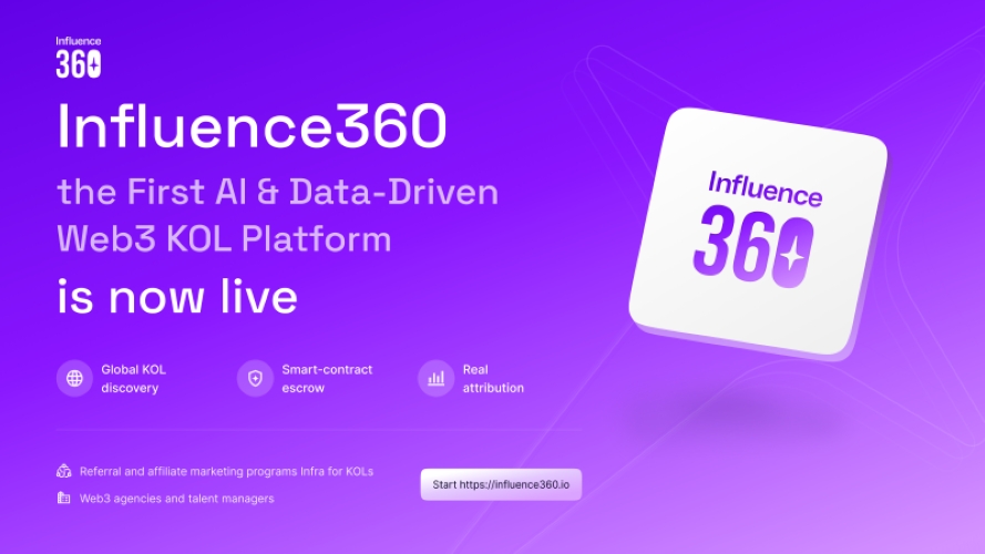 Unlocking the Future of Influence: How Influence360’s AI-Powered Web3 Platform is Revolutionizing Global KOL Marketing with Unmatched Precision