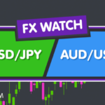 USD/JPY and AUD/USD Poised for Breakout as ISM Services PMI Surprises Experts