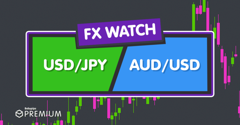 USD/JPY and AUD/USD Poised for Breakout as ISM Services PMI Surprises Experts