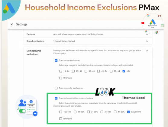 Are Hidden Income Exclusions Sabotaging Your Performance Max Campaigns?
