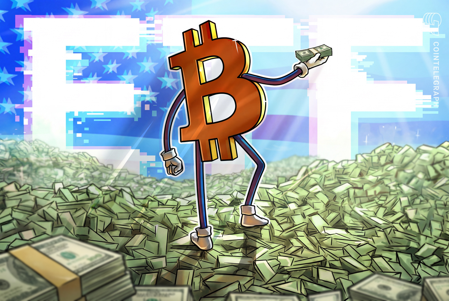 Bitcoin ETFs Surge Past $200M Daily Inflows: Is a Market Revolution Brewing?