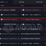 Ethereum Foundation’s $7.86M ETH Shuffle Sparks Speculation: What’s Behind the Lido Move?