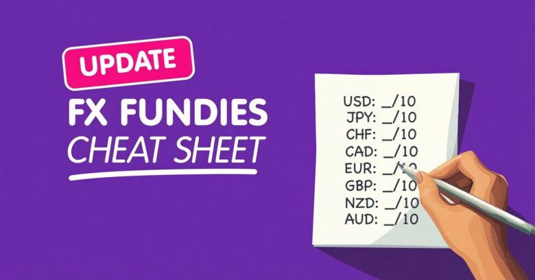 Fundies Cheat Sheet Update: July 7, 2026 — Shocking Market Shifts You Can’t Afford to Miss!