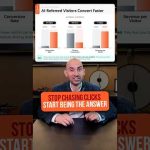 The Goal Isn't More Traffic Anymore. It's Being the Answer. #shorts