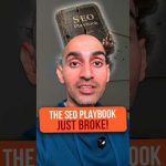 The Old SEO Playbook Is Done #shorts