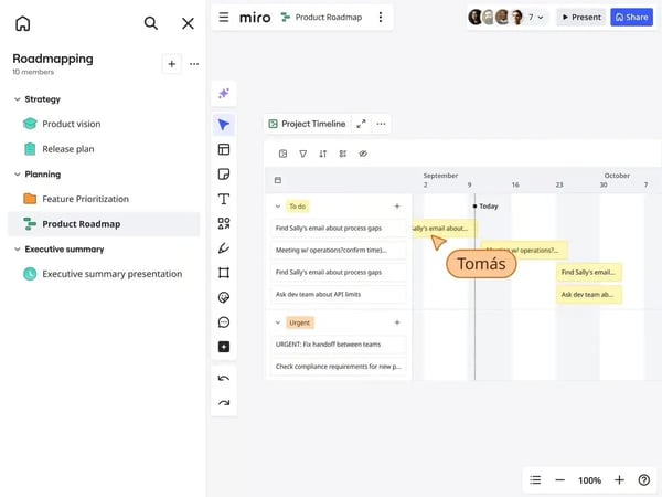 Top 7 Collaborative Whiteboard Software on G2: My Favorites