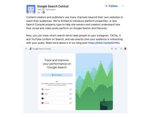 Unlock Hidden Traffic Insights: Google Search Console’s New Social and Video Reports Revealed!
