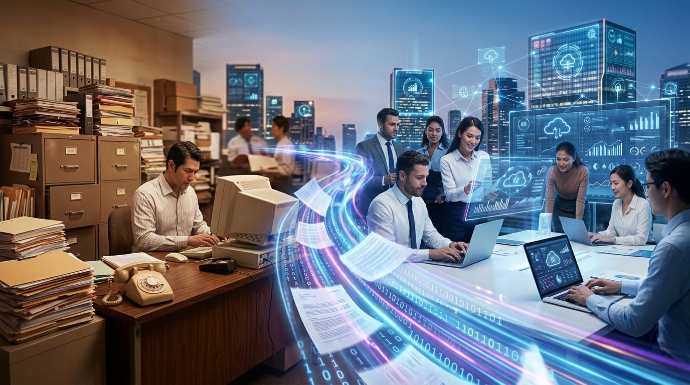 Unlocking the Future: The Surprising Ways Digital Transformation Is Revolutionizing Business Today