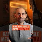 You're Winning Google But Losing AI #shorts