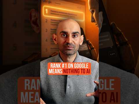 You're Winning Google But Losing AI #shorts