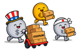 Are Global PMIs Truly Growing, or Is Stockpiling Masking a Hidden Slowdown?