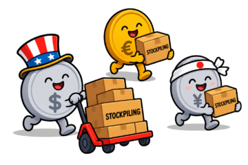 Are Global PMIs Truly Growing, or Is Stockpiling Masking a Hidden Slowdown?