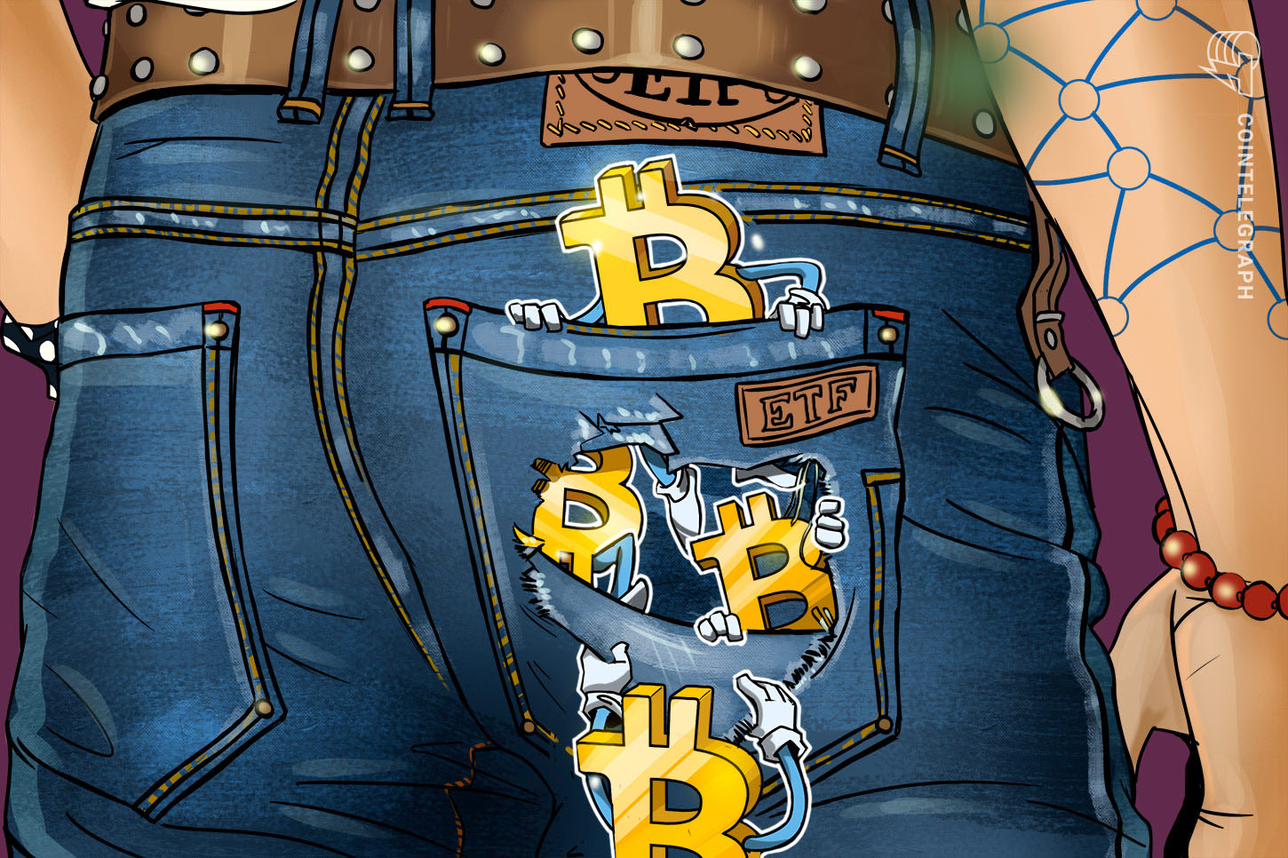 Bitcoin ETF Inflows Spike Mysteriously Post-Coldcard Hack—Is There a Hidden Connection?
