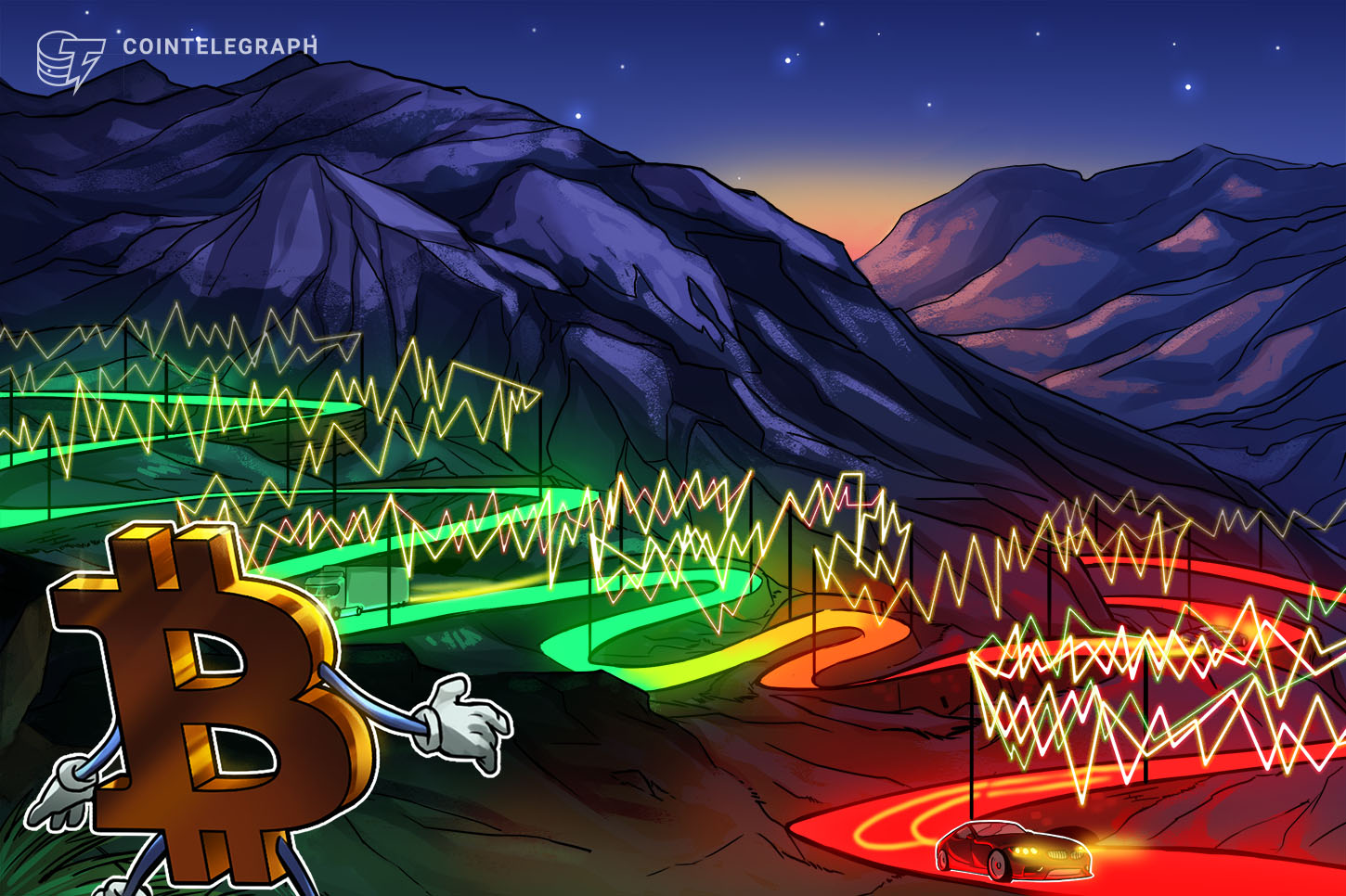 Bitcoin’s Sudden Surge to $64.5K: Market Manipulation or Genuine Rally?