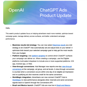 ChatGPT Ads Unveils Game-Changing Automated Bidding and Platform Targeting—Is This the Future of Digital Marketing?
