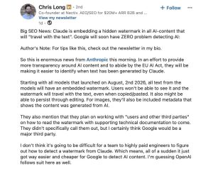 Claude’s Hidden Watermark: The Secret Every Content Team Must Uncover Now