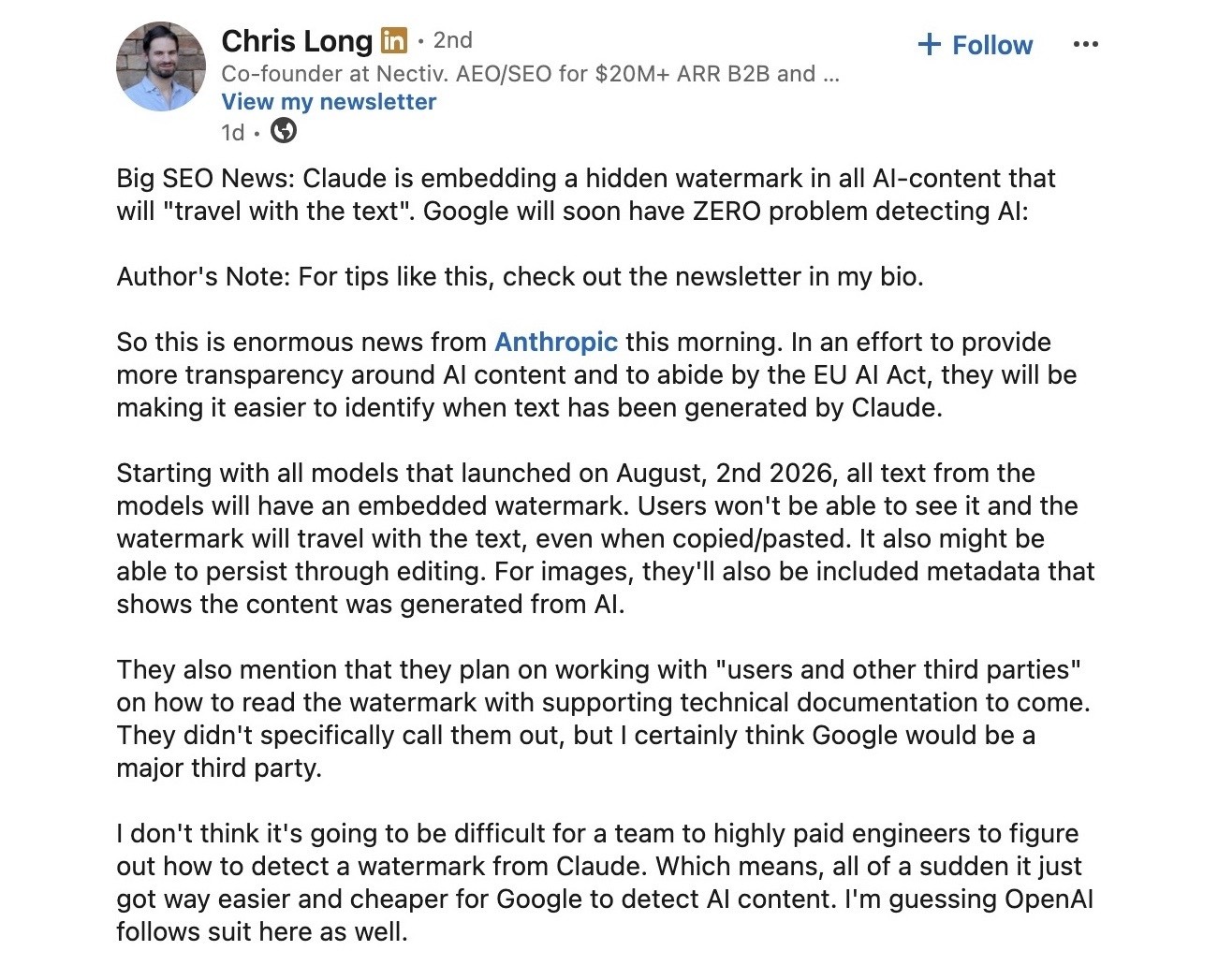 Claude’s Hidden Watermark: The Secret Every Content Team Must Uncover Now