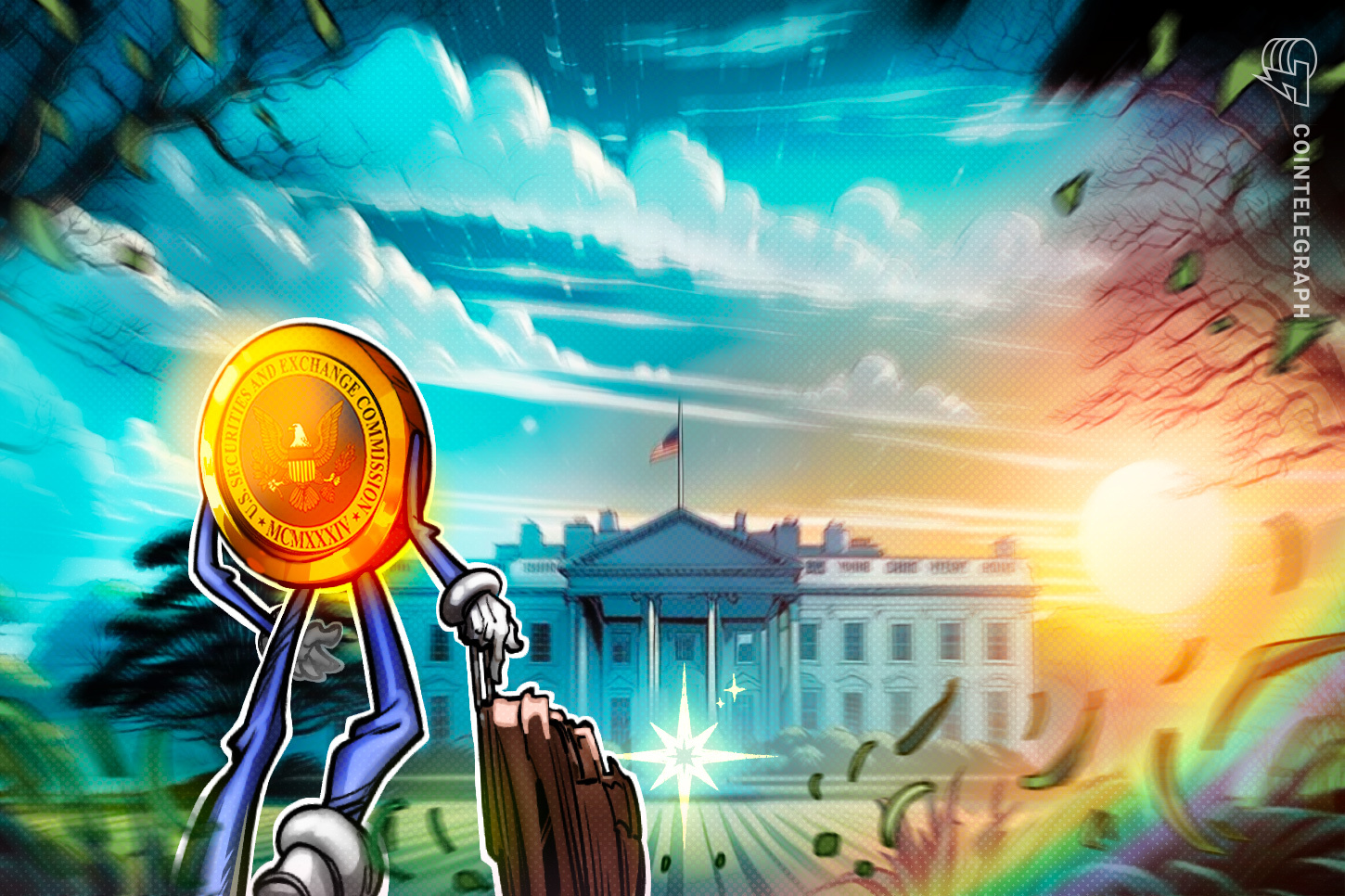 Cryptocurrency Shakeup: Why Tyler Williams Abruptly Left the US Treasury Sparks Speculation
