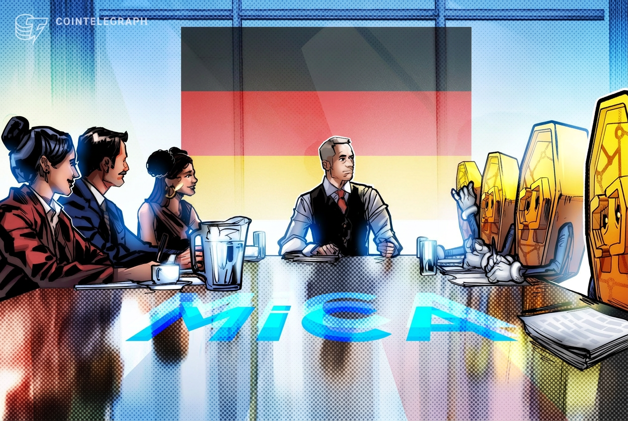 Germany’s Surprising MiCA Dominance: Why Are 6 New Banks Flocking to Its Register?