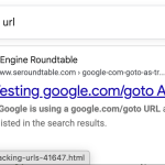 Google’s New Goto URL Redirects: What It Means for Your Search Experience Revealed!