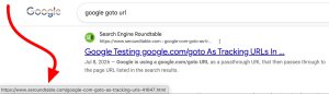 Google’s New Goto URL Redirects: What It Means for Your Search Experience Revealed!