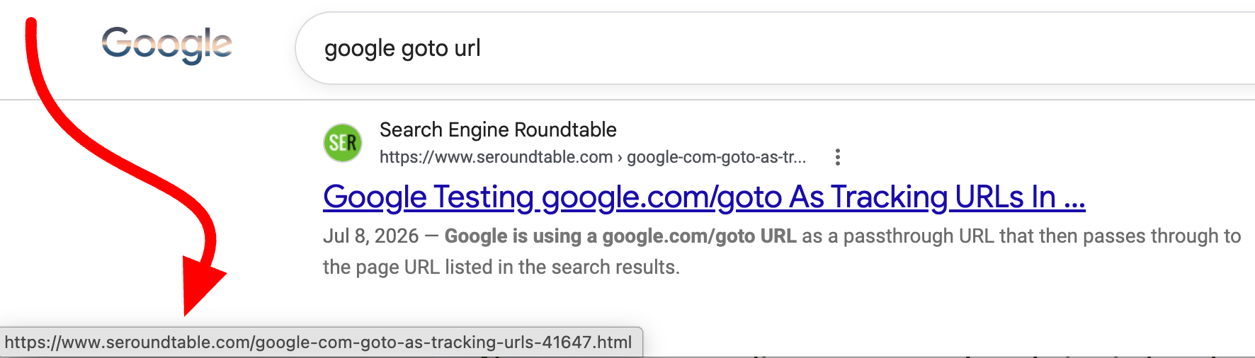Google’s New Goto URL Redirects: What It Means for Your Search Experience Revealed!