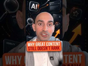 How AI Visibility Actually Compounds #shorts