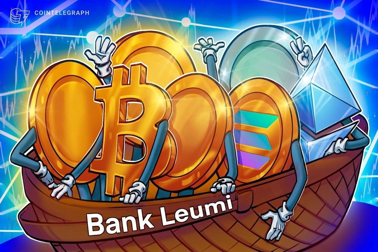 Israel’s Biggest Bank Teams Up with Galaxy to Revolutionize Crypto Trading—What This Means for Investors