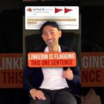 LinkedIn Hiding Your AI Posts? Try This #shorts