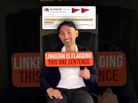 LinkedIn Hiding Your AI Posts? Try This #shorts