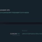 Massive 50M XRP Transfer Sparks Speculation as Price Hangs on $1 Edge