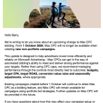 Microsoft Advertising Drops Max CPC: What This Bold Move Means for Your Campaigns Revealed!