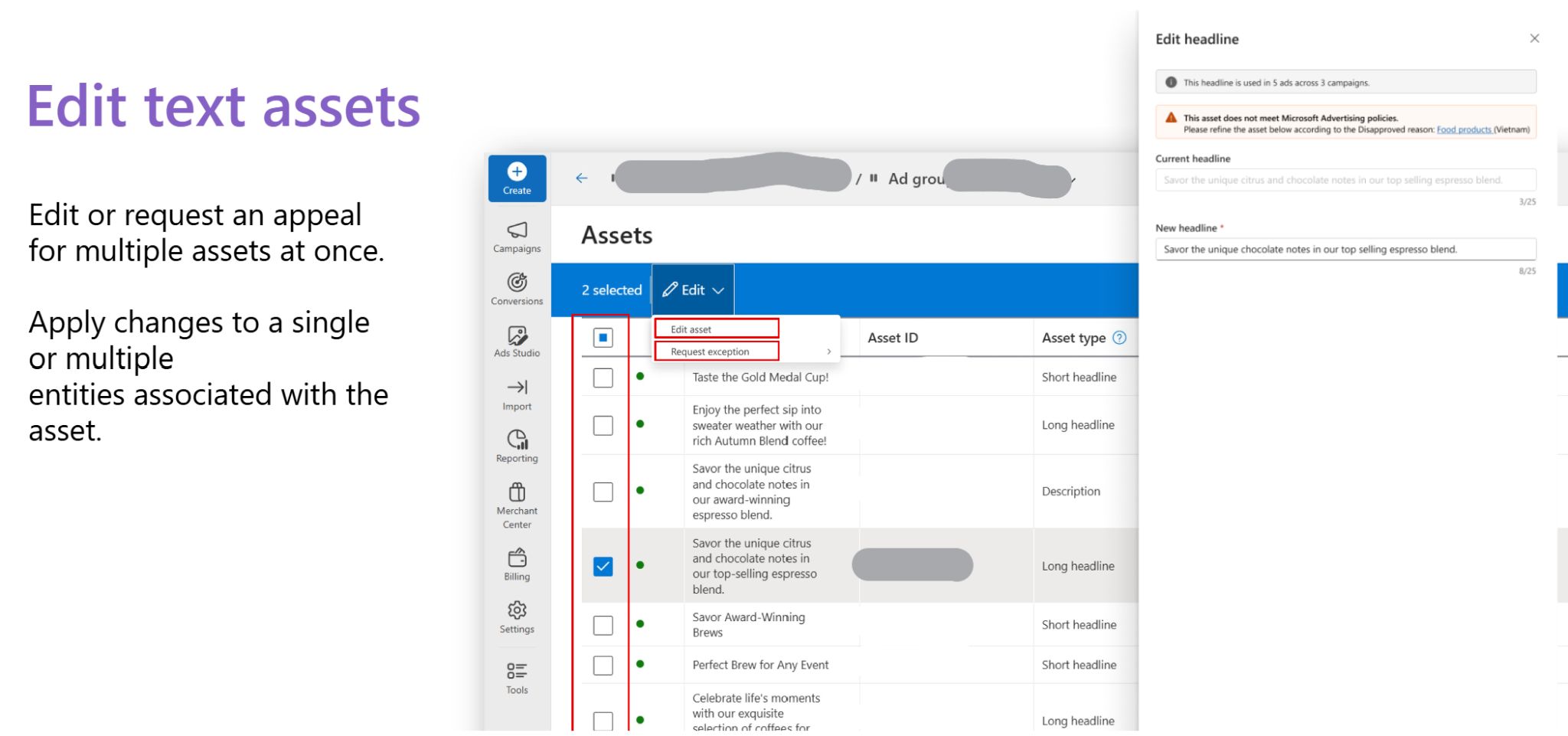 Microsoft Advertising Unveils Game-Changing Bulk Editing for Disapproved Assets—What It Means for Your Campaigns