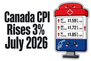 Surging Gas Prices Push Canada’s Inflation to 3%—What Comes Next Could Shock You