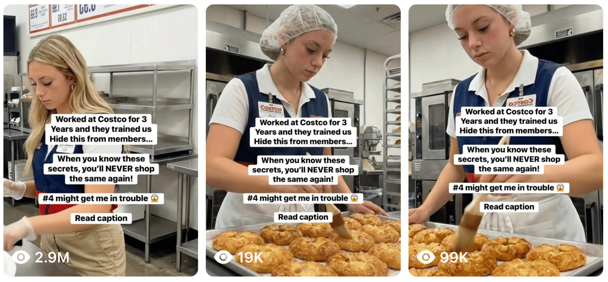 The Viral Costco AI Employees You Won't Believe Are Not Real—Over 100 Million Views and Counting!