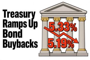 Treasury’s Sudden Surge in Long-End Buybacks Sparks Speculation—What’s Really Driving the Move?