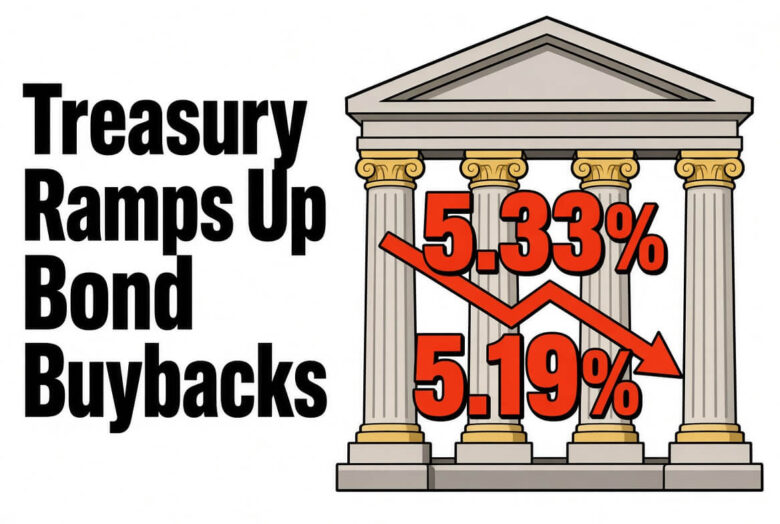 Treasury’s Sudden Surge in Long-End Buybacks Sparks Speculation—What’s Really Driving the Move?