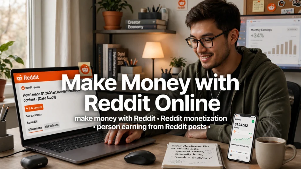 Unlock Hidden Reddit Secrets: 9 Surprising Ways to Make Real Money Online!