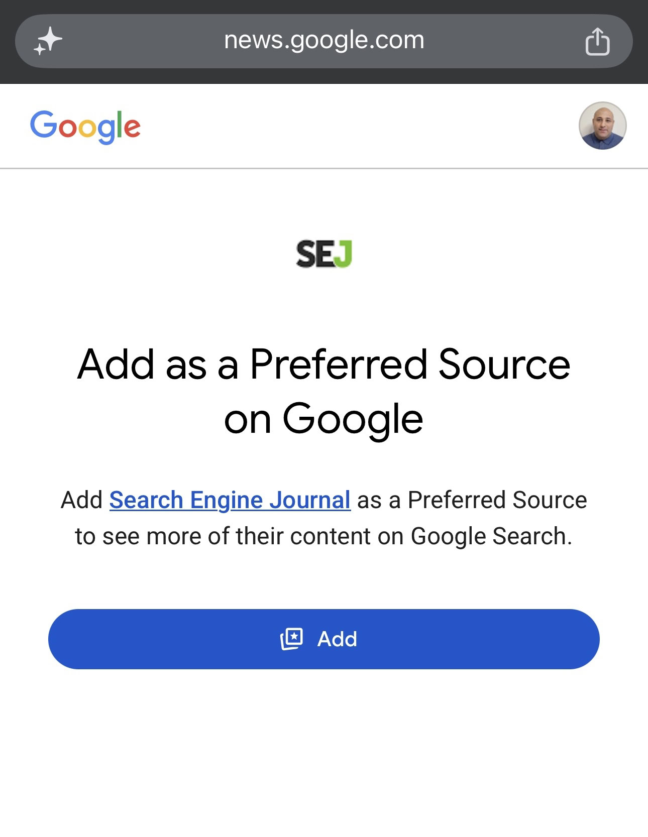 Unlock Hidden Traffic: Add Google’s Preferred Sources Button to Skyrocket Your Website’s Credibility