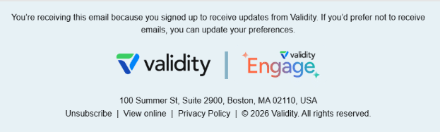 Unlocking the Hidden Power of Your Email Footer: What You're Missing Could Change Everything