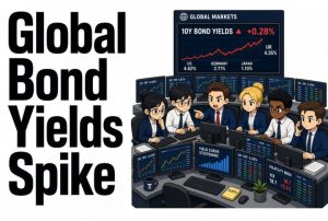 Why Are Global Bond Yields Surging to Levels We Haven't Seen in Decades?