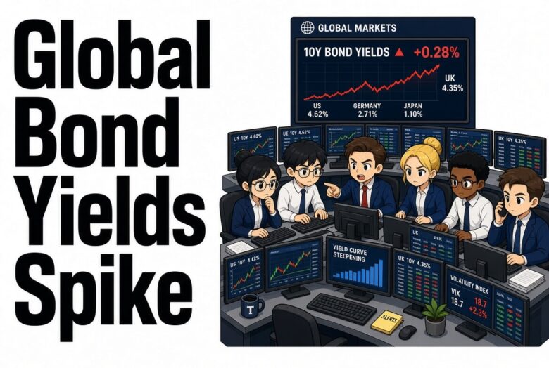 Why Are Global Bond Yields Surging to Levels We Haven't Seen in Decades?