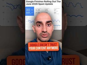 Why Google Stopped Trusting Your Pages #shorts