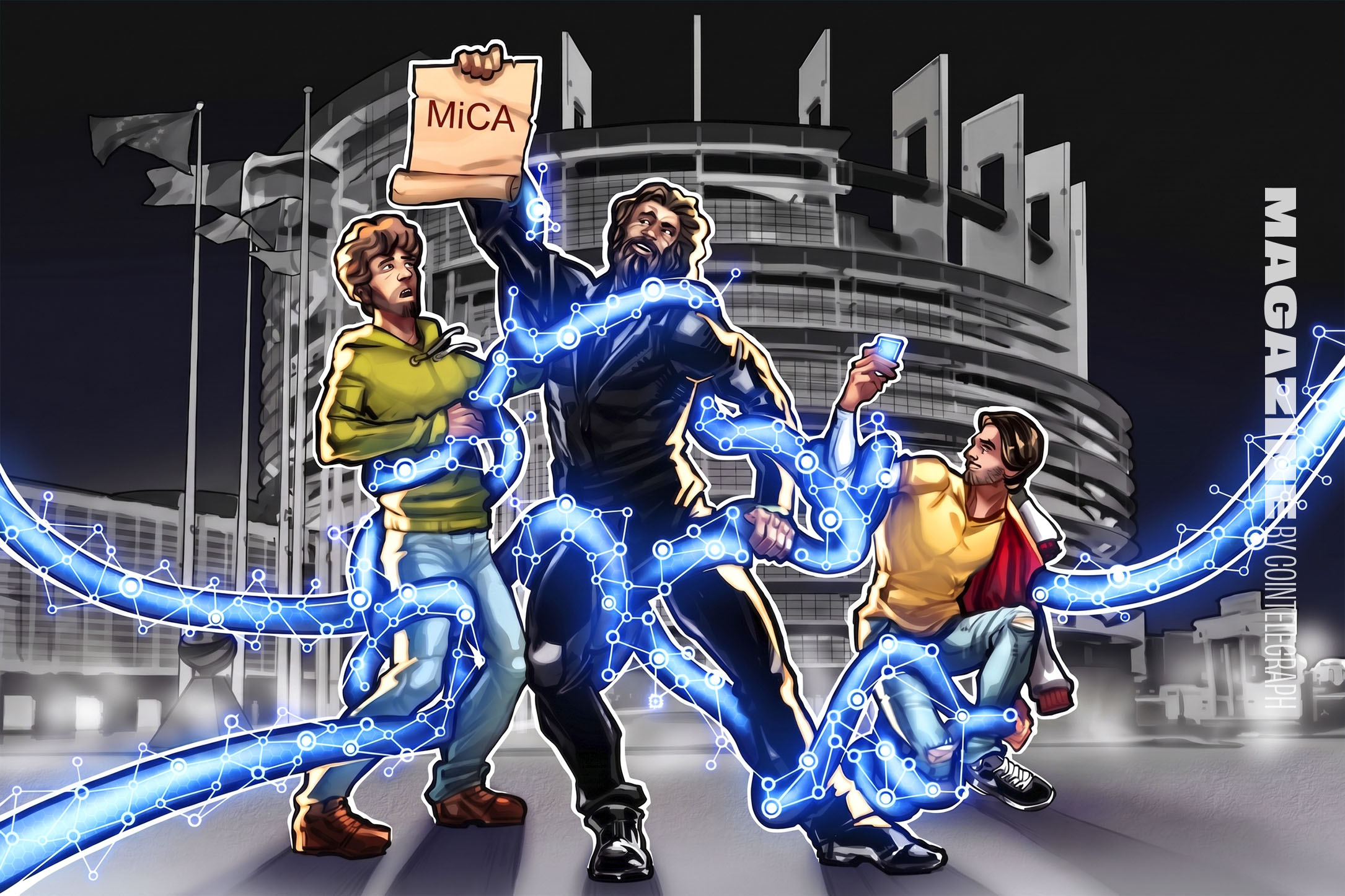 Will MiCA Crush DeFi Vaults or Ignite a Regulatory Showdown?