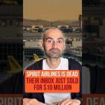 $10M for a Bankrupt Airline's Inbox? #shorts