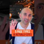 5 Pages AI Loves to Cite #shorts