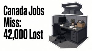 Canada’s Job Market Slumps: What Hidden Tariff Threats Could Trigger Next?